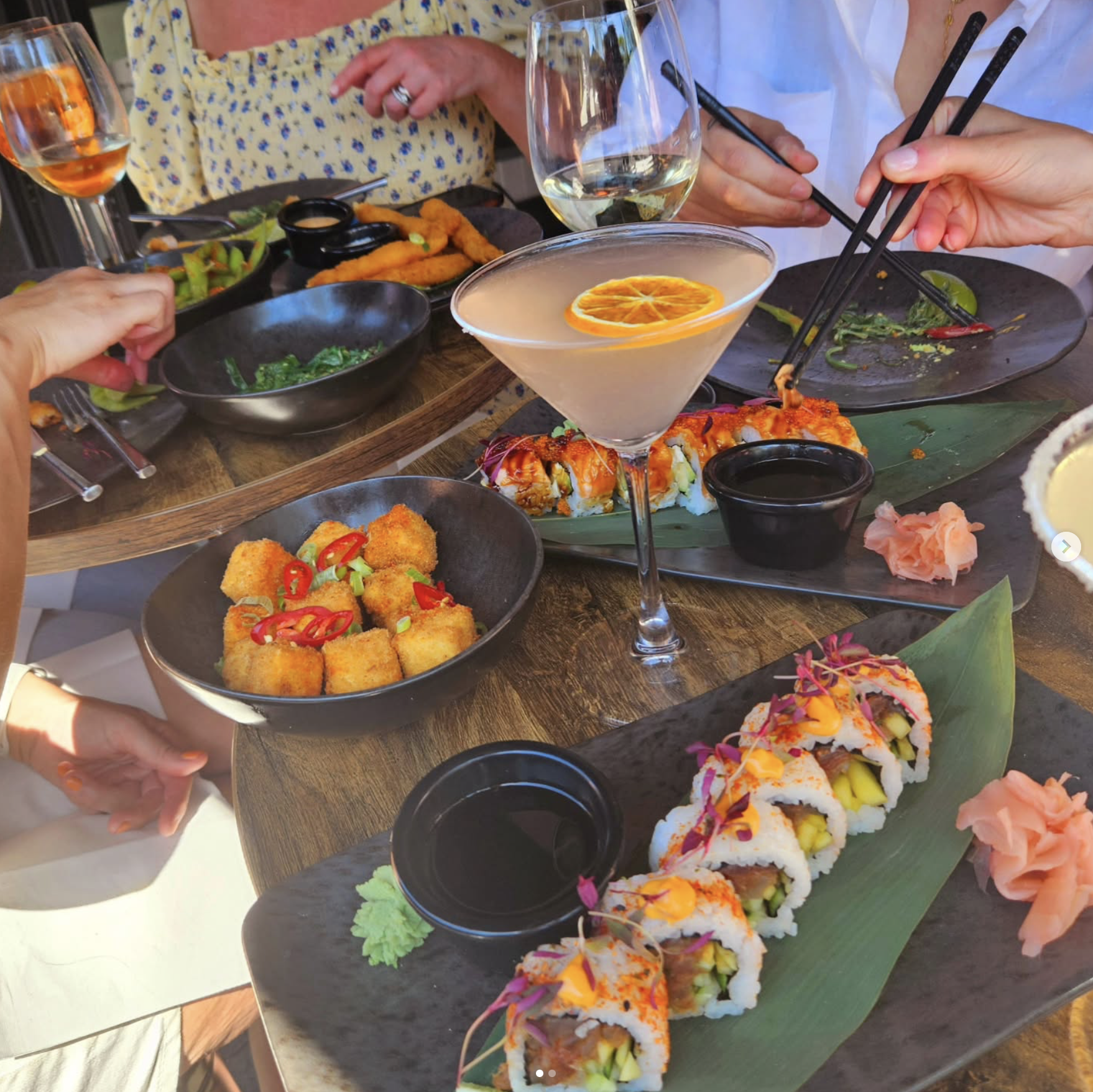 New Menu Launch – Enjoy 50% Off Food!